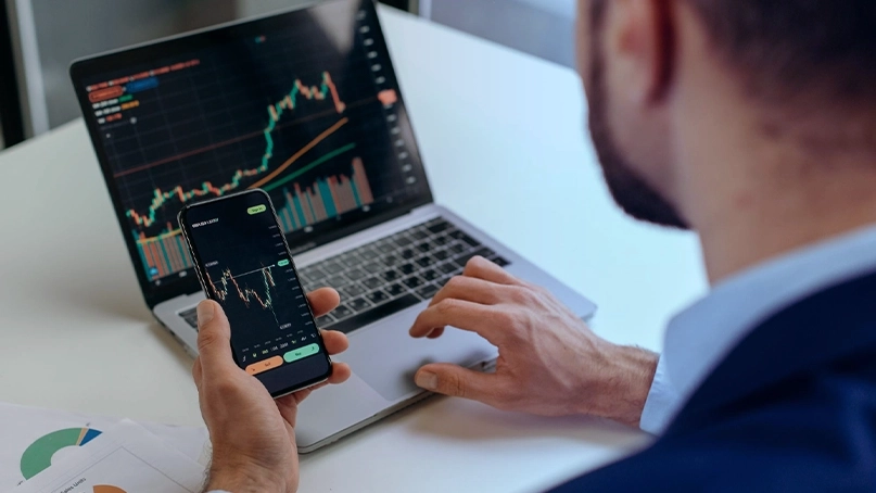 Panel de control de trading de Nexo 365 Valerza